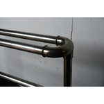 Loop Topped Heated Towel Rail