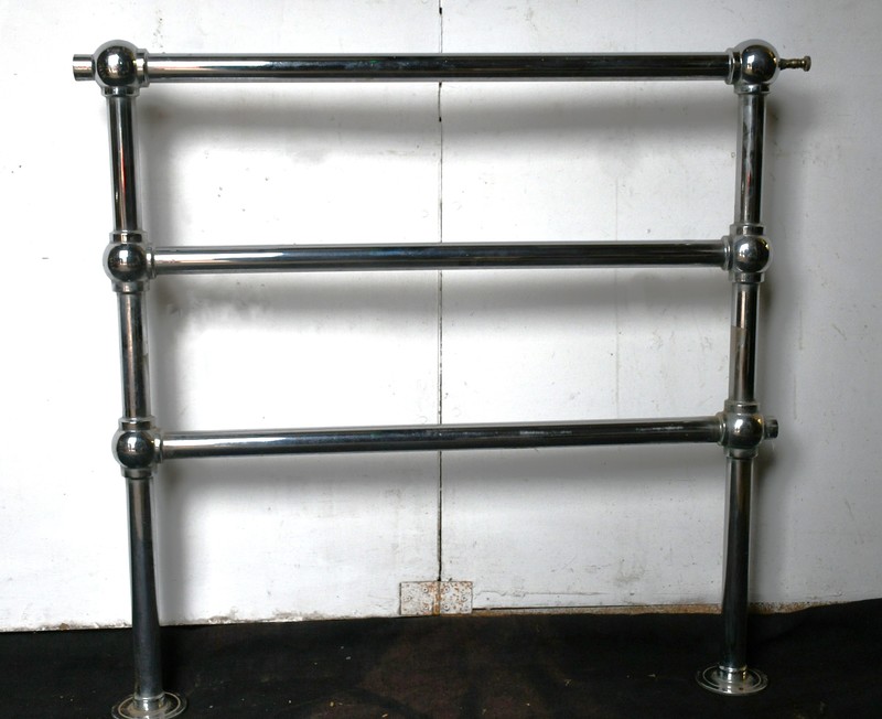 Chrome Heated Towel Rail