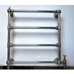 Antique Heated Towel Rail