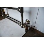 Antique Heated Towel Rail