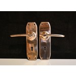 Polished Brass Lever Handles
