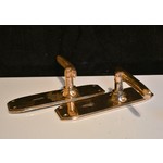 Polished Brass Lever Handles
