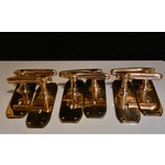 Polished Brass Lever Handles