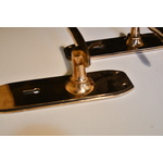 Polished Brass Lever Handles