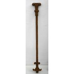 Set of 13 Cast Iron Stair Spindles