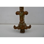 Set of 13 Cast Iron Stair Spindles