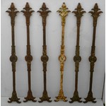 Set of Cast Iron Spindles