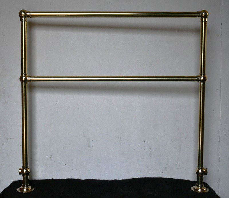 Brass Heated Towel Rail