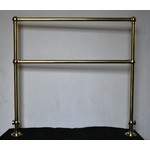 Brass Heated Towel Rail