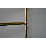 Brass Heated Towel Rail