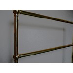 Brass Heated Towel Rail