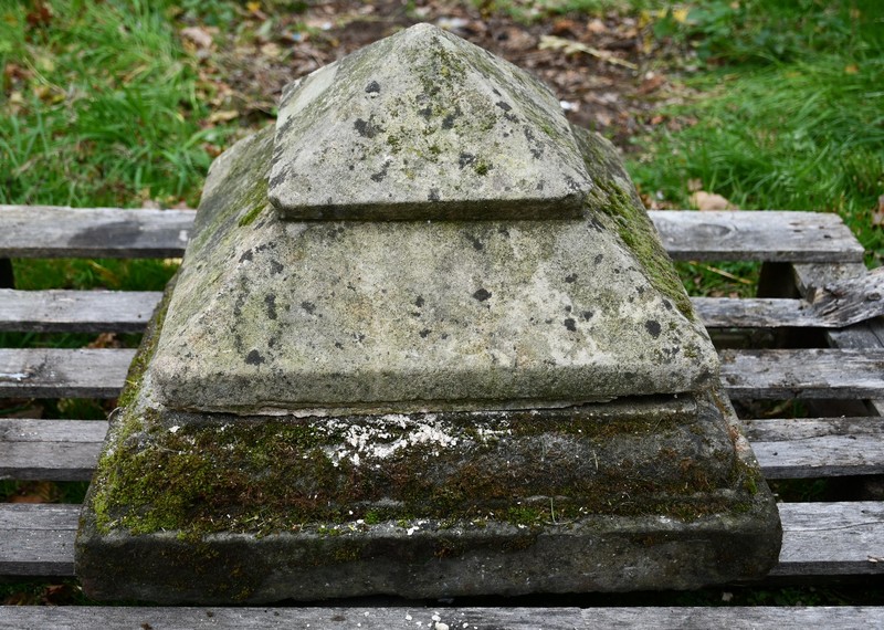 Stone Pier Cap
