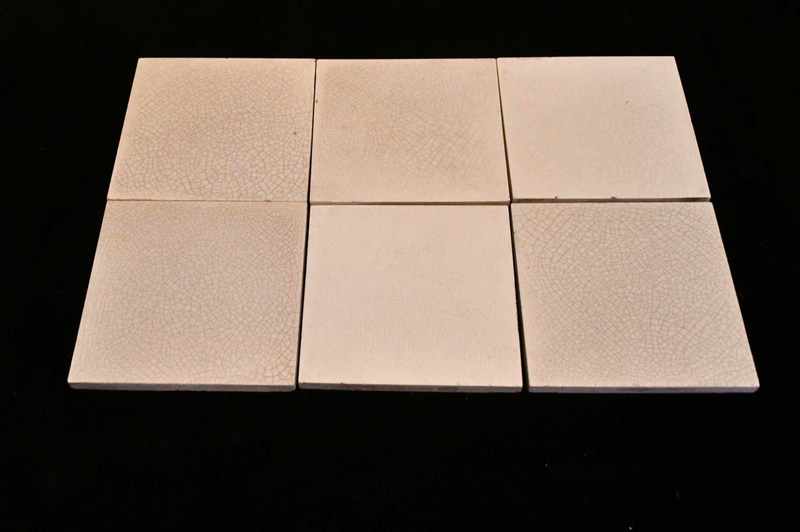 White Victorian Tiles