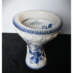 Blue and White Excelsior WC Pan
