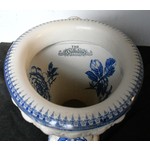 Blue and White Excelsior WC Pan