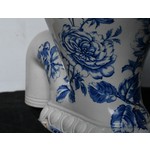 Blue and White Excelsior WC Pan