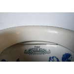 Blue and White Excelsior WC Pan