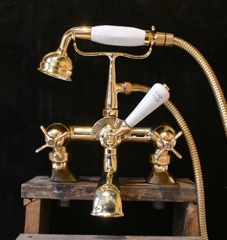 Brass Bath Shower Mixer Tap