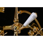 Brass Bath Shower Mixer Tap
