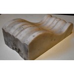 Pair Marble Corbels