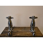 Sanitor Chrome Basin Taps
