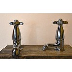 Sanitor Chrome Basin Taps