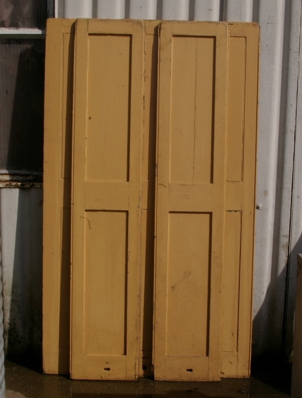 Painted Pine Window Shutters Mongers