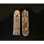 Pair Brass and Steel Bolts
