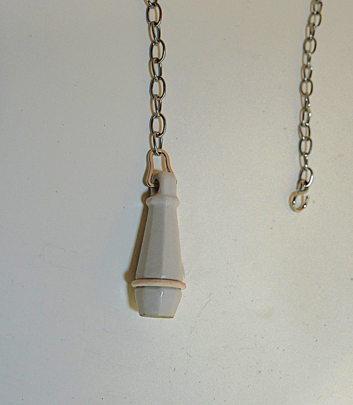 Ceramic Flush Pull Handle