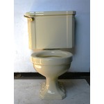 Primrose Yellow Close-Coupled WC Pan