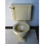Primrose Yellow Close-Coupled WC Pan