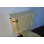 Primrose Yellow Close-Coupled WC Pan