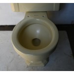 Primrose Yellow Close-Coupled WC Pan
