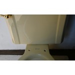Primrose Yellow Close-Coupled WC Pan