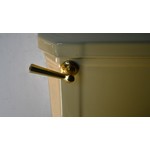 Primrose Yellow Close-Coupled WC Pan