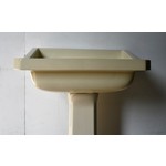 Large Cut Corner Primrose Basin