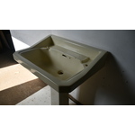 Large Cut Corner Primrose Basin