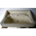 Large Cut Corner Primrose Basin