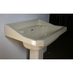 Large Cut Corner Primrose Basin