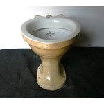 Cane and White WC Pan