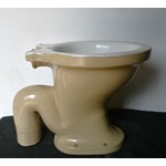 Cane and White WC Pan