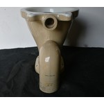 Cane and White WC Pan