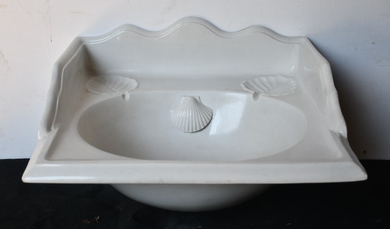 Small Victorian Basin