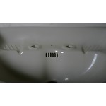 Half Round Basin on Cast Bracket