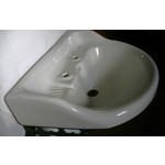 Half Round Basin on Cast Bracket