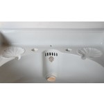 Bolding Roll Edge Basin on Cast Bracket