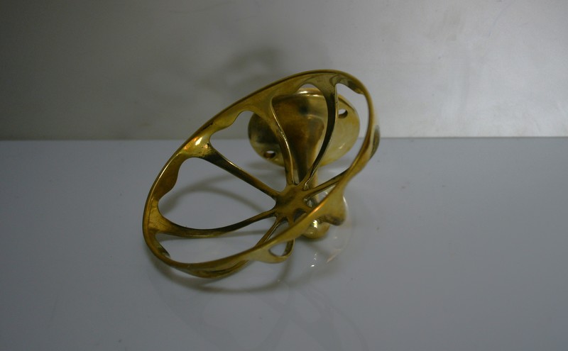 Victorian Brass Soap Dish