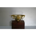 Victorian Brass Soap Dish