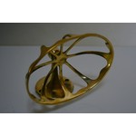 Victorian Brass Soap Dish