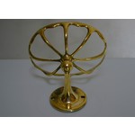 Victorian Brass Soap Dish